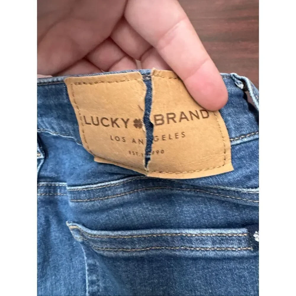 Lucky Brand Low Rise Lolita Skinny Ankle Jeans Size 6/28